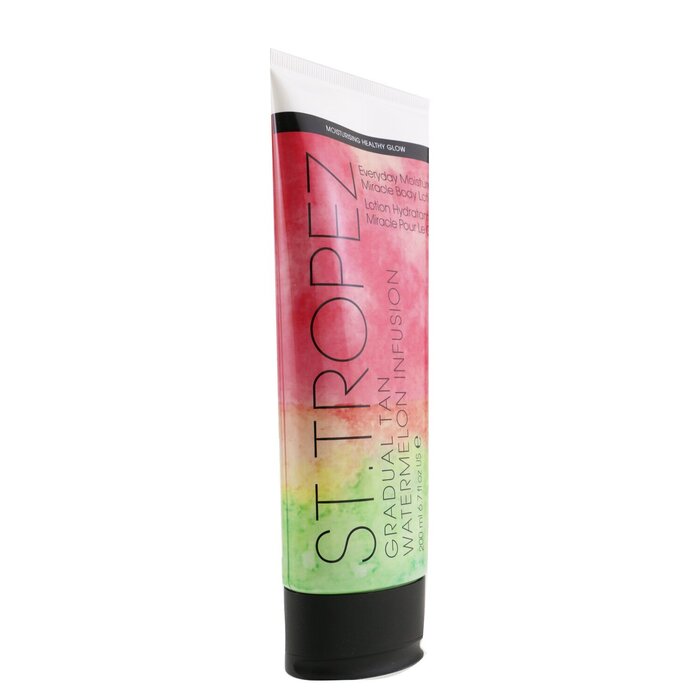 St. Tropez Gradual Tan Watermelon Infusion Everyday Moisture Miracle Body Lotion 200ml/6.7ozProduct Thumbnail