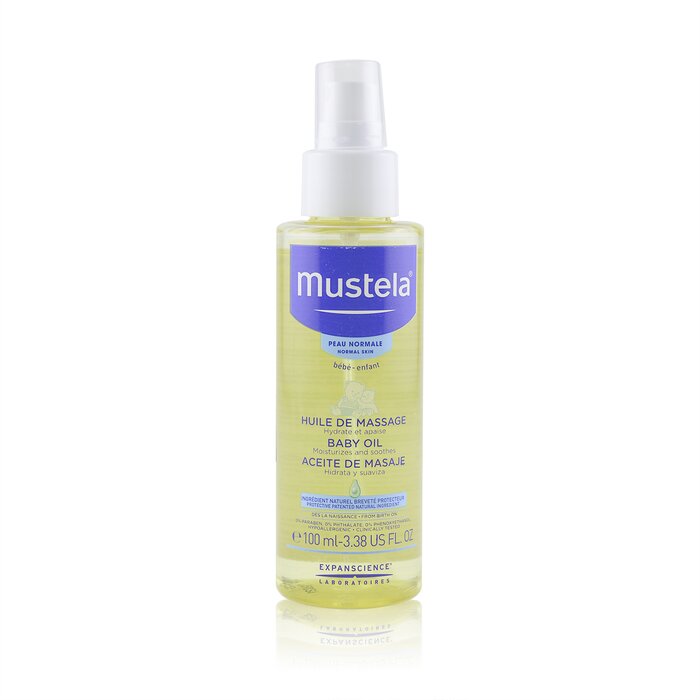 Mustela Baby Oil (For Normal Skin) 100ml/3.38ozProduct Thumbnail