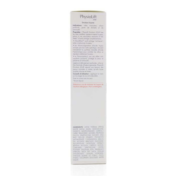 Avene PhysioLift DAY Smoothing Emulsionאמולסיה - עבור עור רגיל עד מעורב רגיש 30ml/1ozProduct Thumbnail
