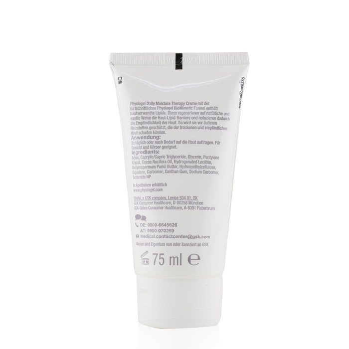 Physiogel 霏絲佳  Daily Moisture Therapy Cream - For Dry & Sensitive Skin 75ml/2.53ozProduct Thumbnail