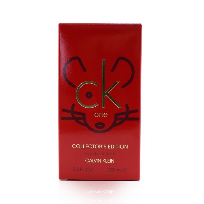 Calvin Klein CK One Eau De Toilette Spray (Edición de Coleccionista de Año Nuevo Chino) 100ml/3.4ozProduct Thumbnail