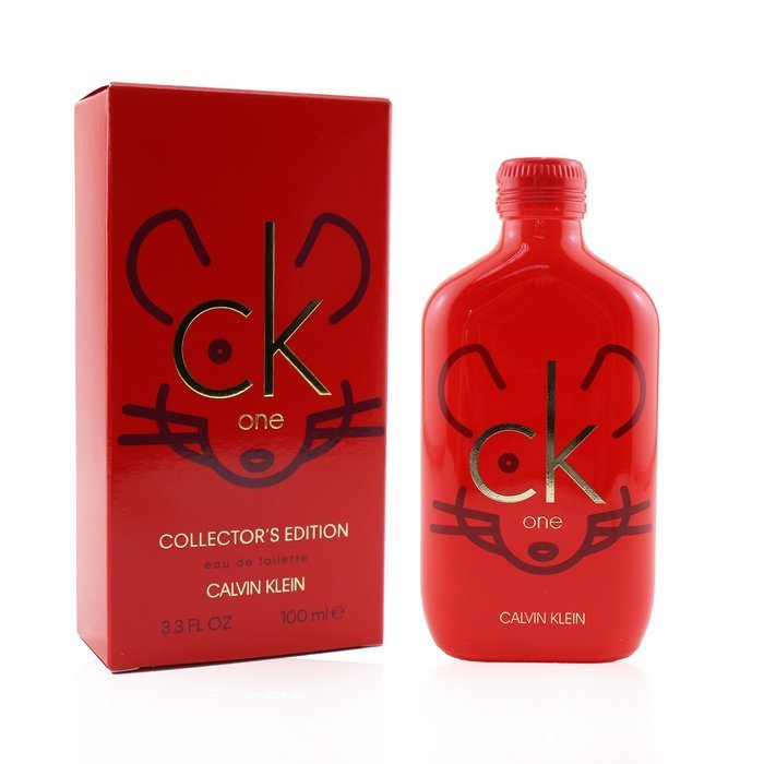 Calvin Klein CK One Eau De Toilette Spray (Edición de Coleccionista de Año Nuevo Chino) 100ml/3.4ozProduct Thumbnail