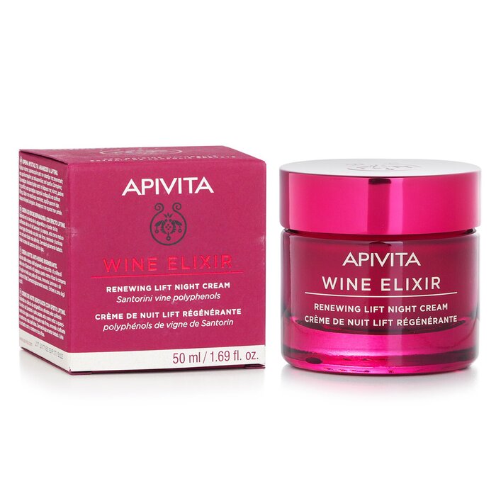 Apivita Wine Elixir Renewing Lift Night Cream 50ml/1.74ozProduct Thumbnail