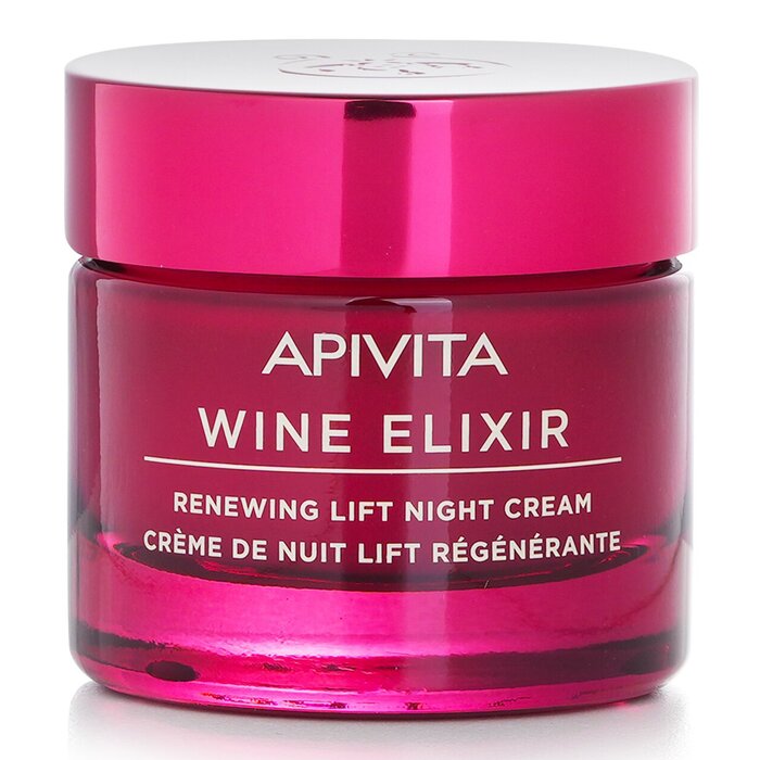 Apivita Wine Elixir Odnawiający krem liftingujący na noc 50ml/1.74ozProduct Thumbnail
