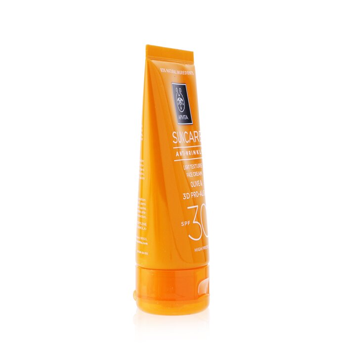 Apivita Suncare Anti-Wrinkle Light Texture Face Cream SPF 30 (Box Slightly Damaged) 50ml/1.7ozProduct Thumbnail