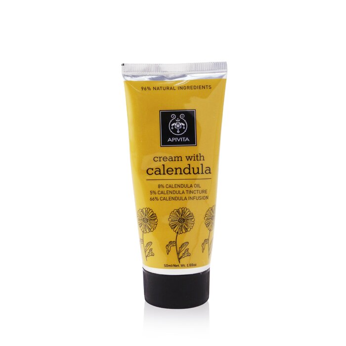 Apivita Cream With Calendula (Unboxed) 50ml/1.69ozProduct Thumbnail