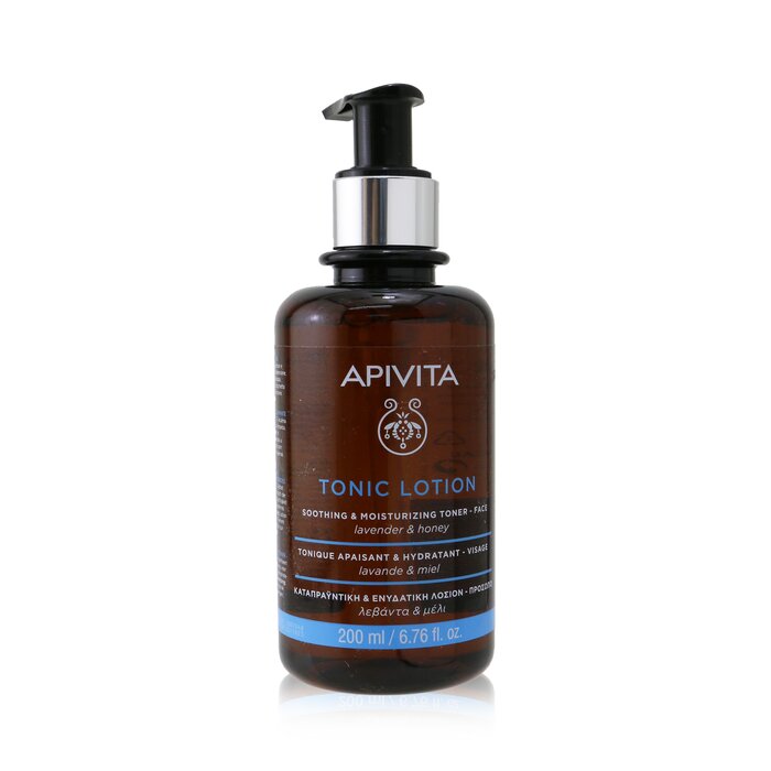 Apivita Tonic Lotion Soothing & Moisturizing Face Toner with Lavender & Honey 200ml/6.76ozProduct Thumbnail