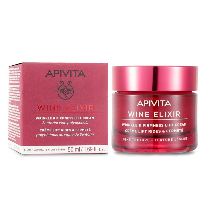 Apivita Wine Elixir Wrinkle & Firmness Lift Cream - kevyt rakenne 50ml/1.7ozProduct Thumbnail