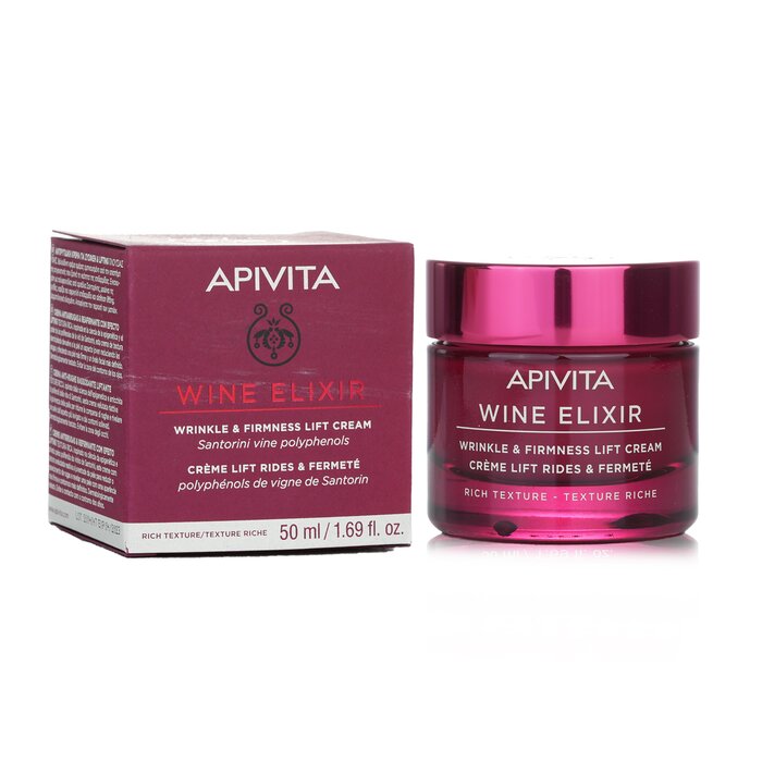 Apivita Wine Elixir Wrinkle & Firmness Lift Cream - rikas rakenne 50ml/1.75ozProduct Thumbnail