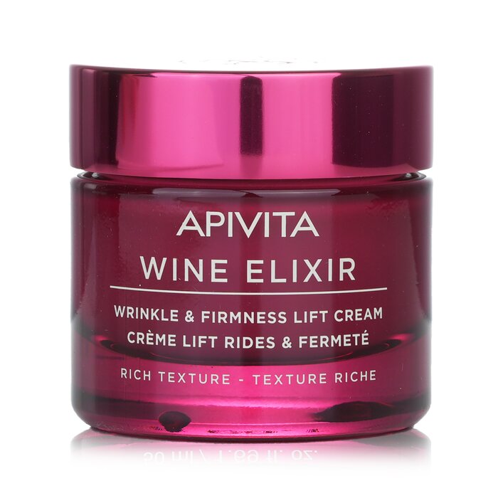 Apivita Wine Elixir Creme para Levantar Rugas e Firmeza - Textura Rica 50ml/1.75ozProduct Thumbnail