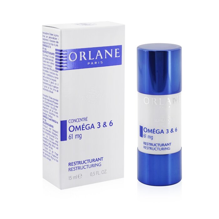 Orlane Supradose Concentrate Omega 3 & 6 61mg (Restructuring) רכז אומגה 15ml/0.5ozProduct Thumbnail