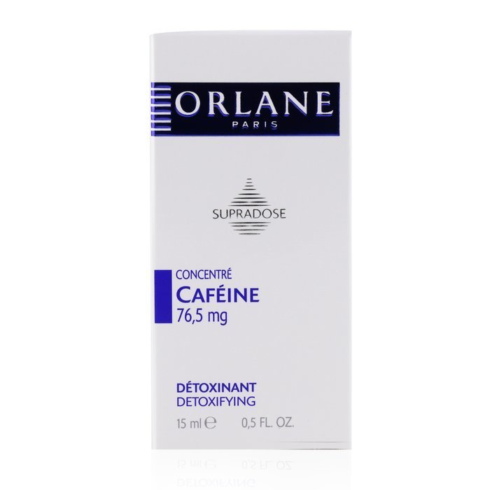 Orlane Supradose Concentrado de Cafeína 76.5mg (Desintoxicante) 15ml/0.5ozProduct Thumbnail