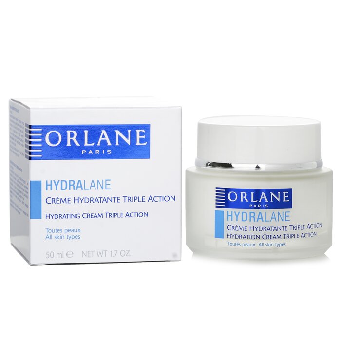 Orlane Hydralane Creme Hidratante Tripla Ação (Para Todos os Tipos de Pele) 50ml/1.7ozProduct Thumbnail