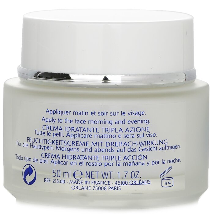 Orlane Hydralane Hydrating Cream Triple Action (For All Skin Types) 50ml/1.7ozProduct Thumbnail