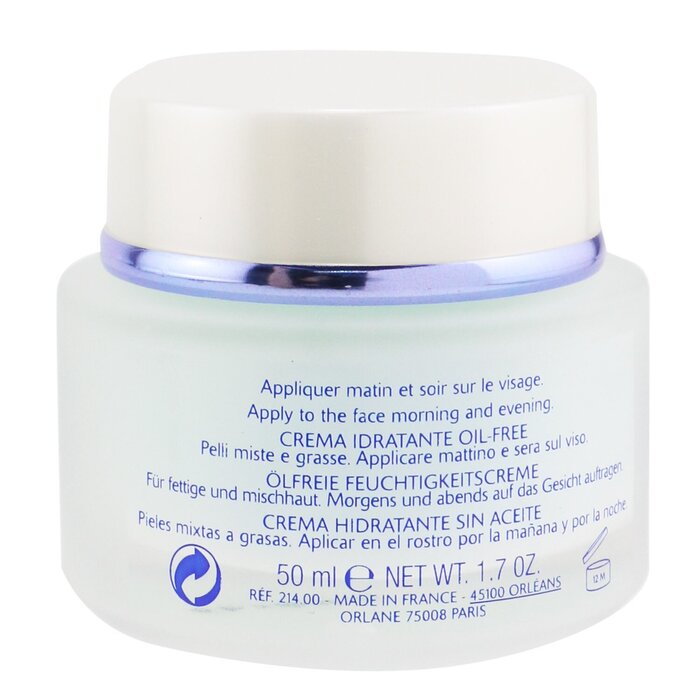 Orlane Hydralane Hydrating Oil-Free Cream (For Combination & Oily Skins) 50ml/1.7ozProduct Thumbnail