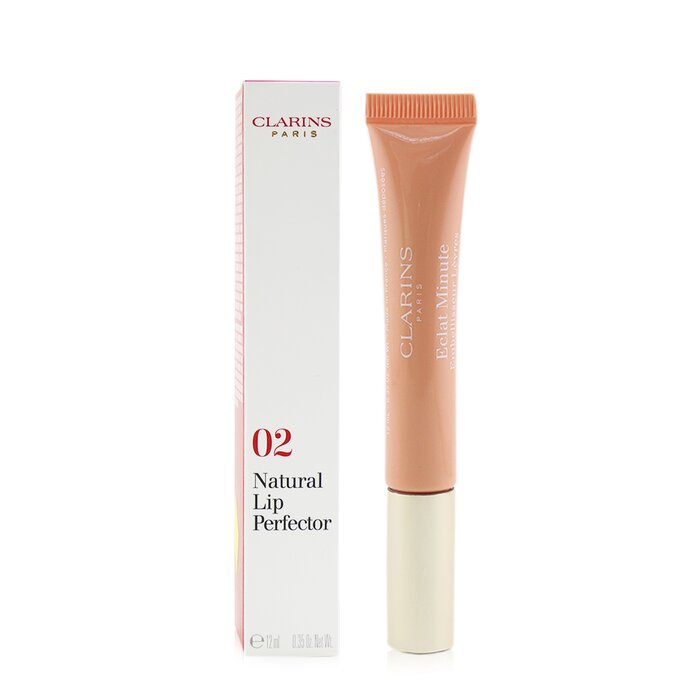 Clarins Natural Lip Perfector פרפקטור טבעי לשפתיים 12ml/0.35ozProduct Thumbnail