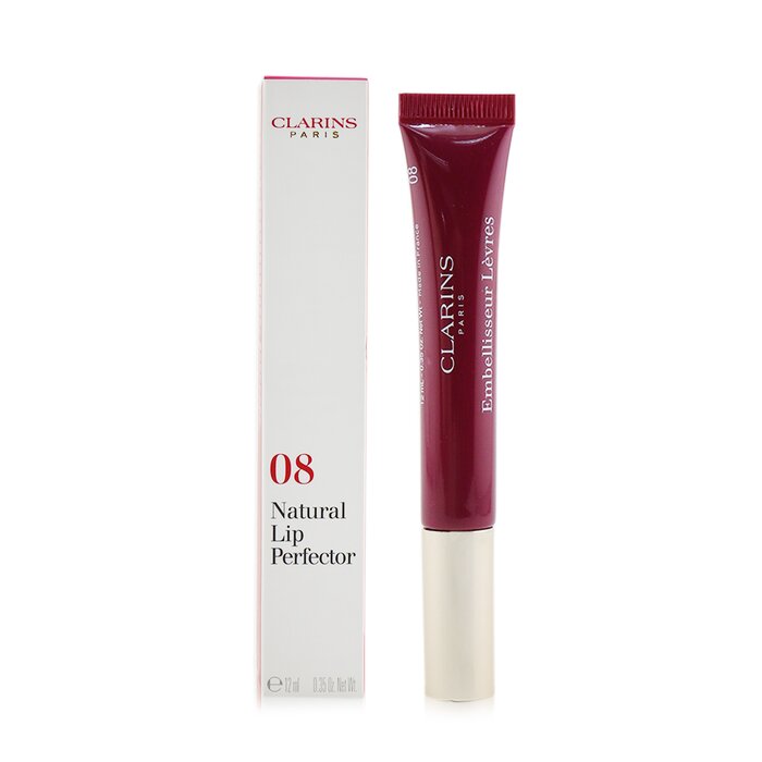 Clarins Natural Lip Perfector פרפקטור טבעי לשפתיים 12ml/0.35ozProduct Thumbnail