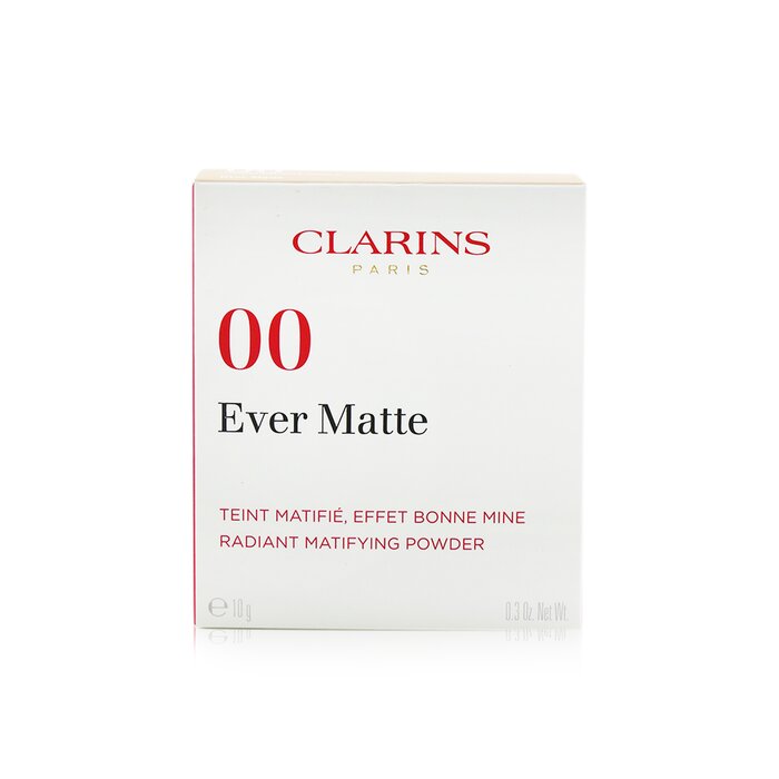 Clarins Ever Matte Radiant Matifying Powder 10g/0.3ozProduct Thumbnail