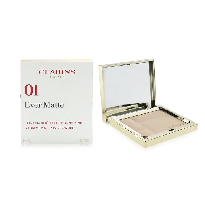 Clarins Ever Matte Radiant Matifying Powder פודרה בגימור מט 10g/0.3ozProduct Thumbnail