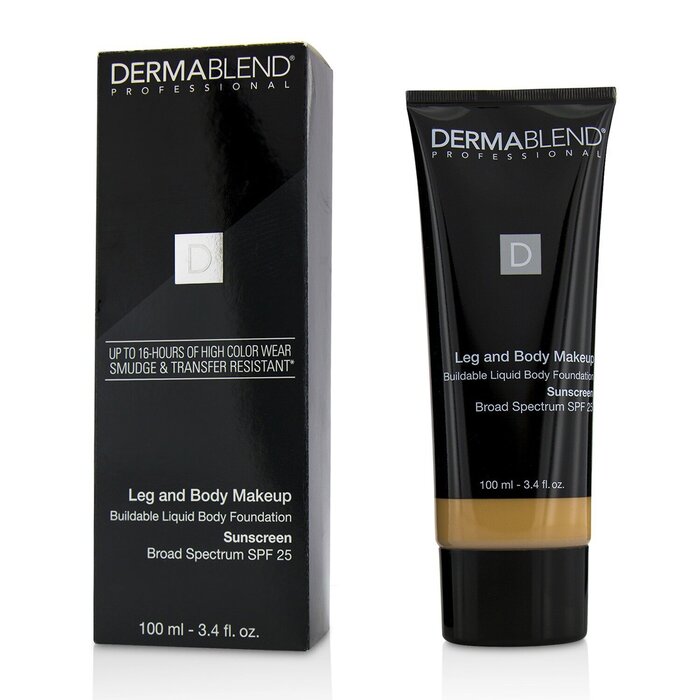 Dermablend Leg and Body Make Up Buildable Liquid Body Foundation Broad Spectrum SPF 25 100ml/3.4ozProduct Thumbnail