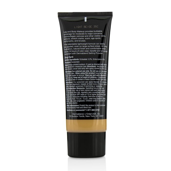 Dermablend 皮膚專家 Leg and Body Make Up Buildable Liquid Body Foundation Broad Spectrum SPF 25 100ml/3.4ozProduct Thumbnail