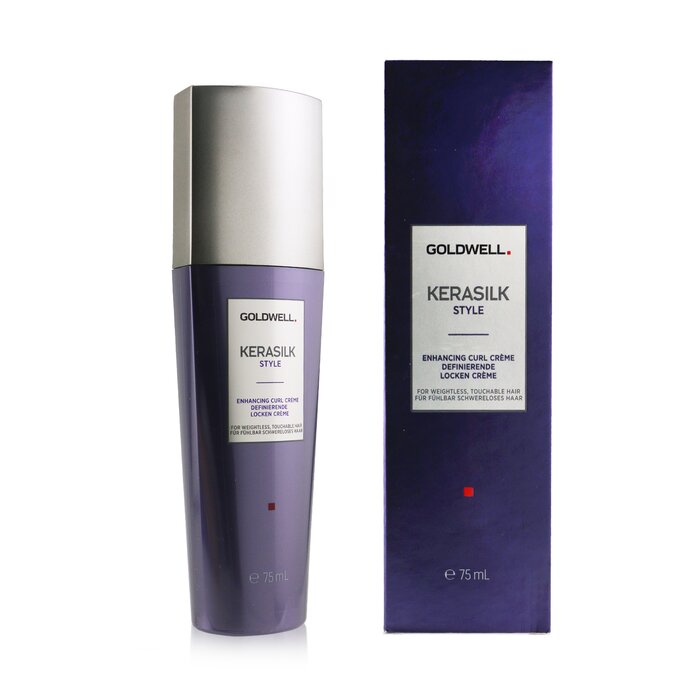 Goldwell Kerasilk Style Enhancing Curl Creme (For Weightless, Touchable Hair) 75ml/2.5ozProduct Thumbnail