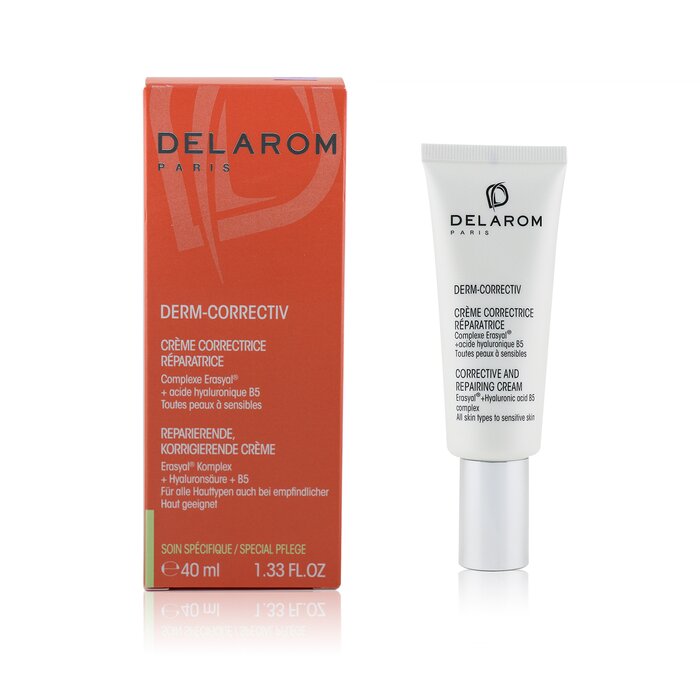 DELAROM Corrective And Repairing Cream - For All Skin Types to Sensitive Skin 40ml/1.33ozProduct Thumbnail