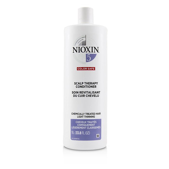 Nioxin Density System 5 Scalp Therapy Conditioner (Kjemisk behandlet hår, mild hårtap, fargesikker) 1000ml/33.8ozProduct Thumbnail