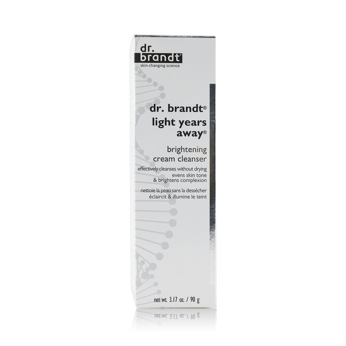 Dr. Brandt Light Years Away Whitening Cream Cleanser (Box Slightly Damaged) 90g/3.17ozProduct Thumbnail