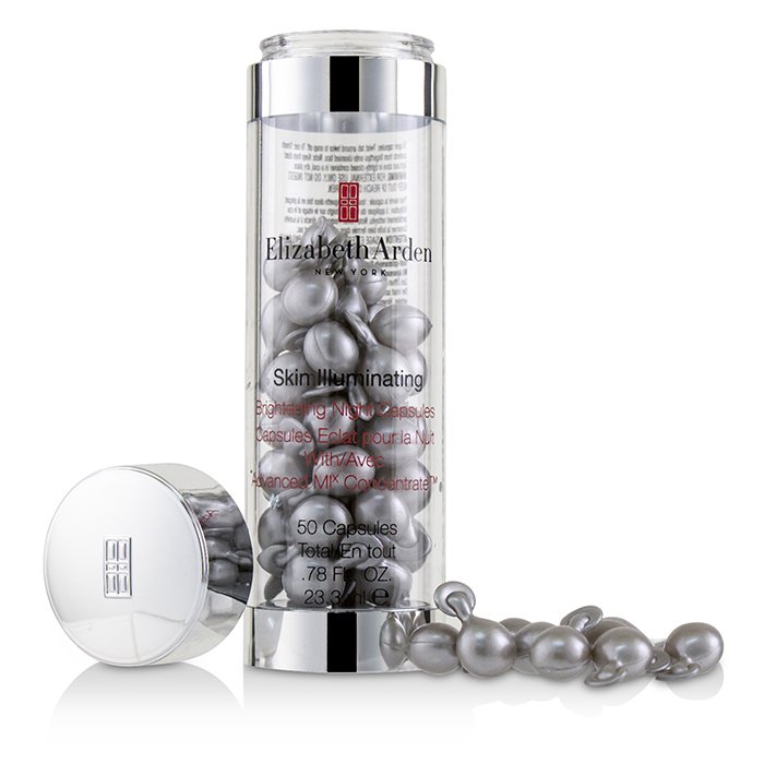Elizabeth Arden Skin Illuminating Brightening Night Capsules With Advanced MI Concentrate 50capsProduct Thumbnail