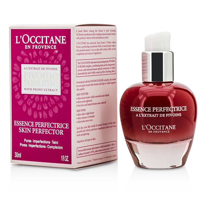 L'Occitane Peony Pivoine Sublime bőrtökéletesítő eszencia 30ml/1ozProduct Thumbnail