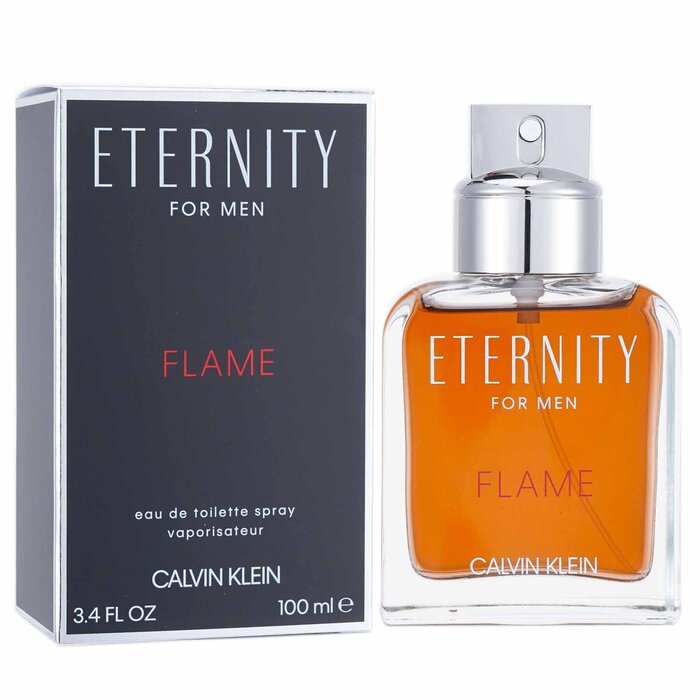 Calvin Klein Eternity Flame Туалетная Вода Спрей 100ml/3.4ozProduct Thumbnail