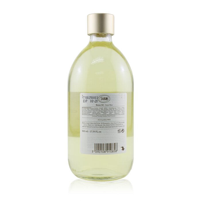 Sabon Aceite de Ducha - Green Rose (Fecha Vto. 08/2020) 500ml/17.59ozProduct Thumbnail