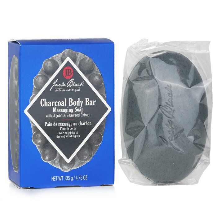 Jack Black صابون تمسيد CHarcoal Body Bar 135g /4.75ozProduct Thumbnail