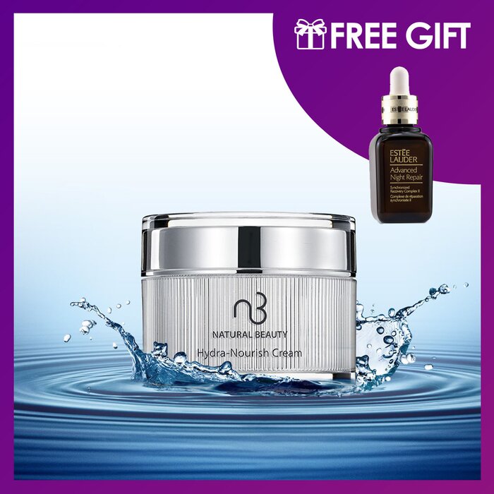 Natural Beauty Hydra-Nourish Cream 30g (Free: Estee Lauder Advanced Night Repair Synchronized Recovery Complex II 30ml) 2pcsProduct Thumbnail