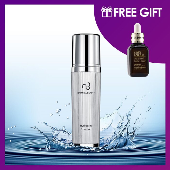 Natural Beauty Hydrating Emulsion 120ml (Free: Estee Lauder Advanced Night Repair Synchronized Recovery Complex II 30ml) 2pcsProduct Thumbnail