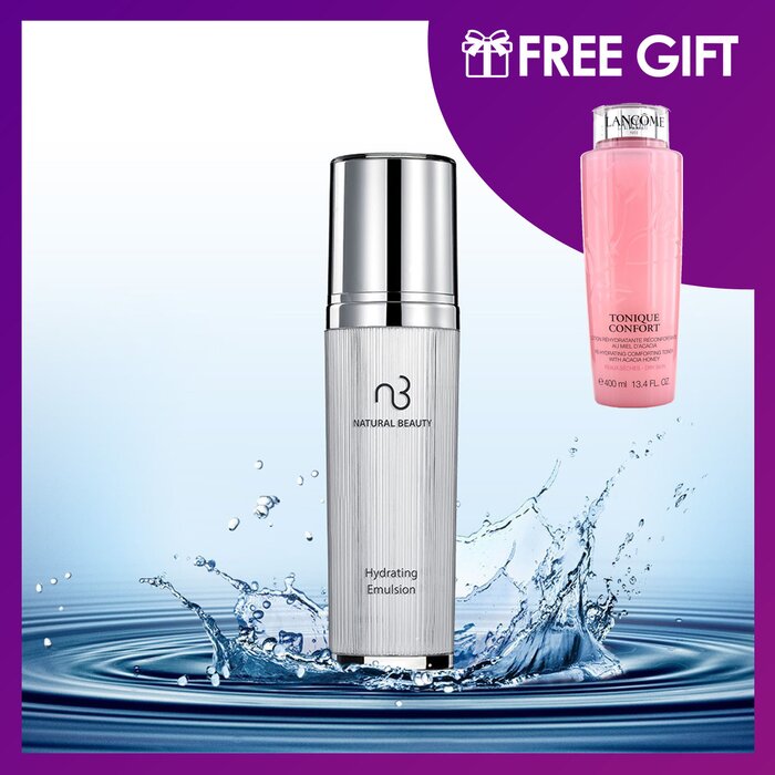 Natural Beauty Hydrating Emulsion 120ml (Free: Lancome Tonique Confort 400ml) 2pcsProduct Thumbnail