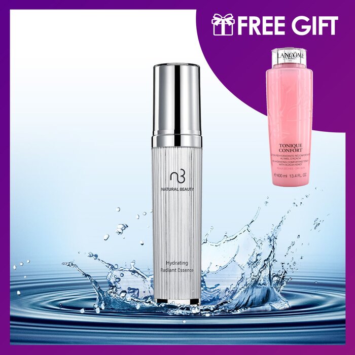 Natural Beauty Hydrating Radiant Essence 50ml (Free: Lancome Tonique Confort 400ml) 2pcsProduct Thumbnail