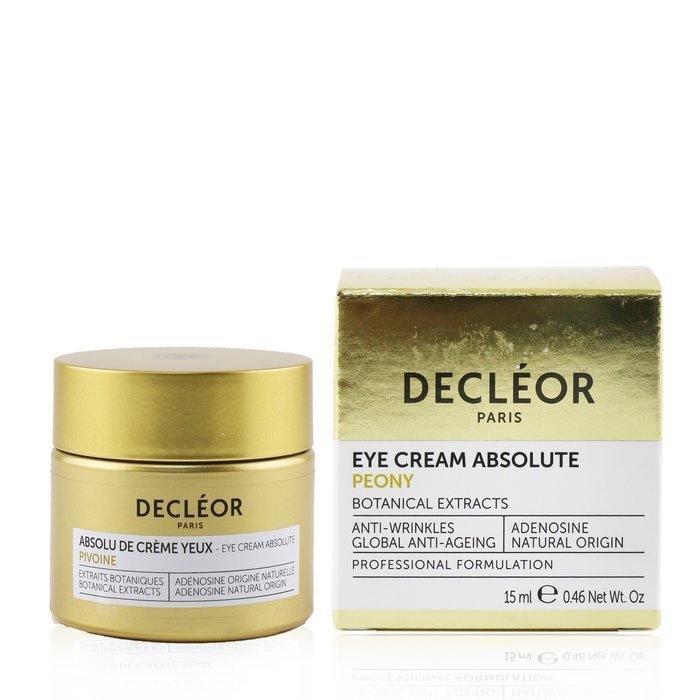 Decleor Peony Eye Cream Absolute (Box Slightly Damaged) 15ml/0.46ozProduct Thumbnail