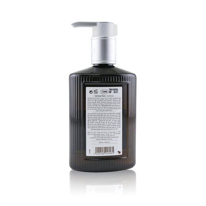 萨邦 Sabon 男士沐浴液 Oil Body Wash - Gentleman 250ml/8.45ozProduct Thumbnail