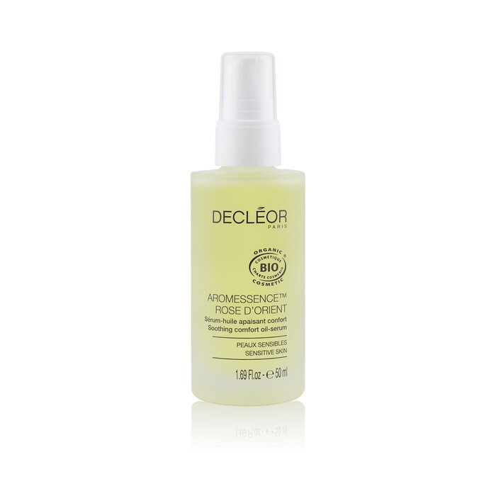 Decleor Aromessence Rose D'Orient Soothing Comfort Oil-Serum - For Sensitive Skin (Salon Size) - Box Slightly Damaged 50ml/1.7ozProduct Thumbnail