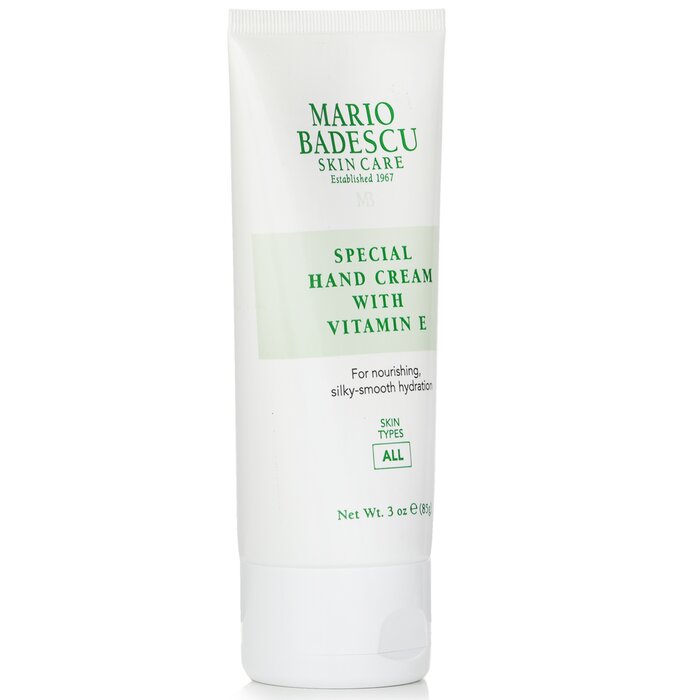 Mario Badescu Special Hand Cream with Vitamin E - For All Skin Types  85g/3ozProduct Thumbnail