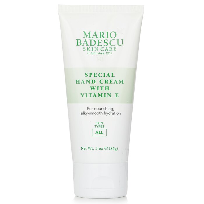 Mario Badescu Special Hand Cream with Vitamin E - For All Skin Types  85g/3ozProduct Thumbnail