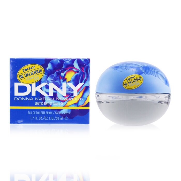 DKNY Be Delicious Flower Blue Pop Eau Da Toilette Spray 50ml/1.7ozProduct Thumbnail