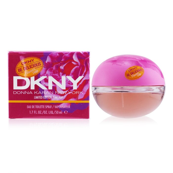 DKNY Be Delicious Flower Pink Pop Eau De Toilette Spray 50ml/1.7ozProduct Thumbnail