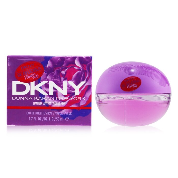 DKNY Be Delicious Flower Violet Pop Eau Da Toilette Spray 50ml/1.7ozProduct Thumbnail