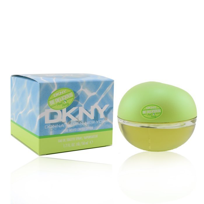 DKNY Be Delicious Pool Party Lime Mojito Eau De Toilette Spray 50ml/1.7ozProduct Thumbnail