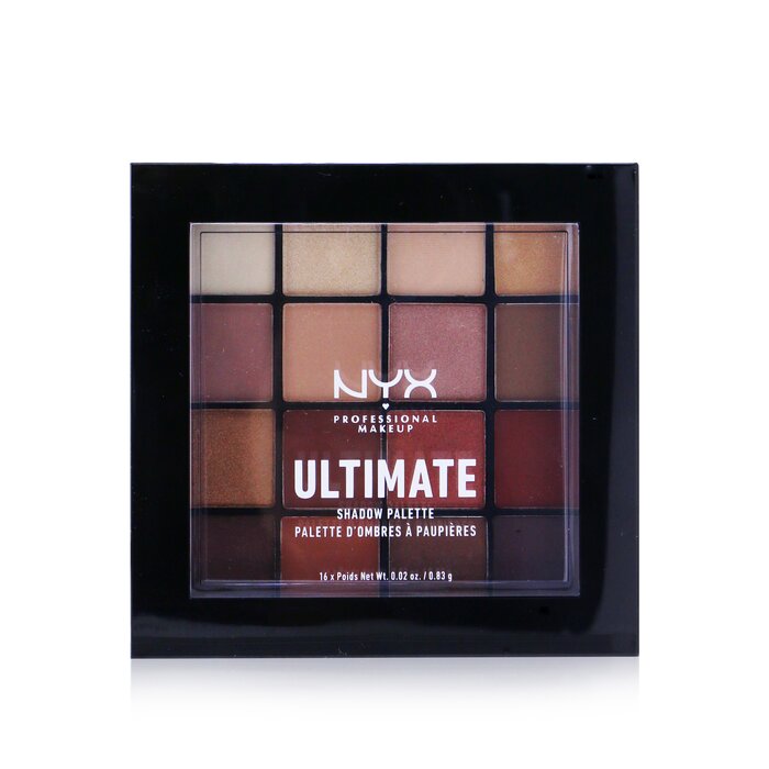 NYX لوحة ظلال لا تضاهUltimate Shadow Palette (16x Eye Shadow) 16x0.83g/0.02ozProduct Thumbnail