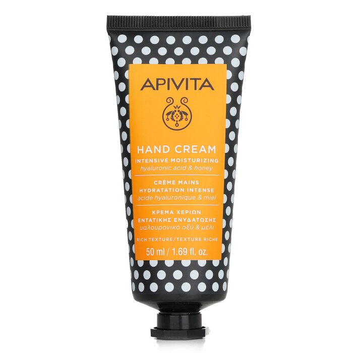 Apivita Intensive Moisturizing Hand Cream with Hyaluronic Acid & Honey - Rich Texture 50ml/1.72ozProduct Thumbnail