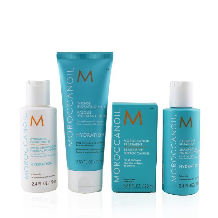 Moroccanoil مجموعة سفر Destination Hydrate 4pcsProduct Thumbnail